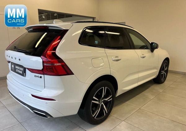 Volvo XC 60 cena 169850 przebieg: 124506, rok produkcji 2020 z Zabrze małe 407